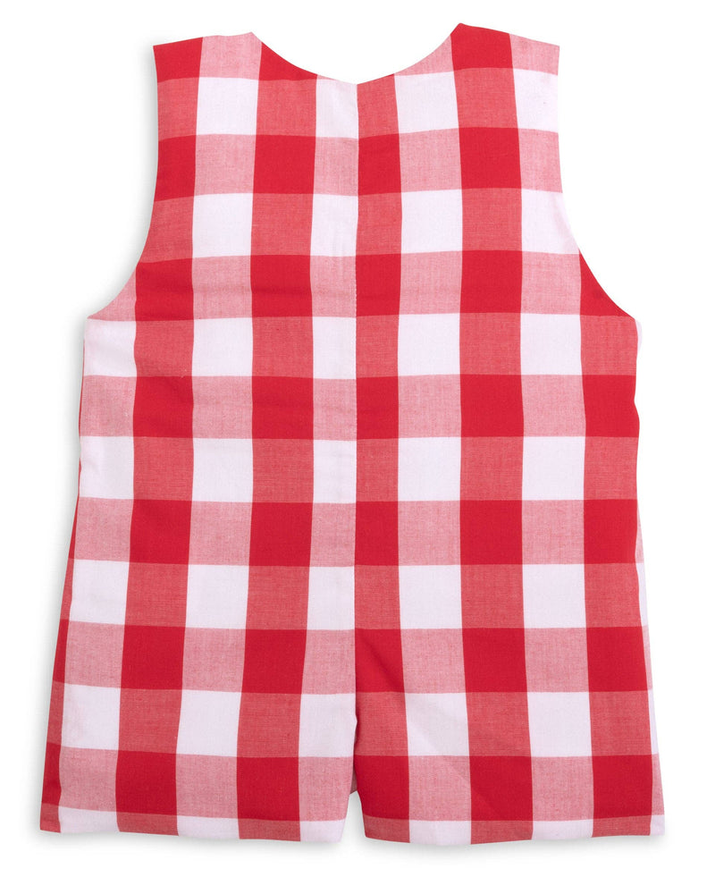 Scribble Gingham Crayon Jonjon