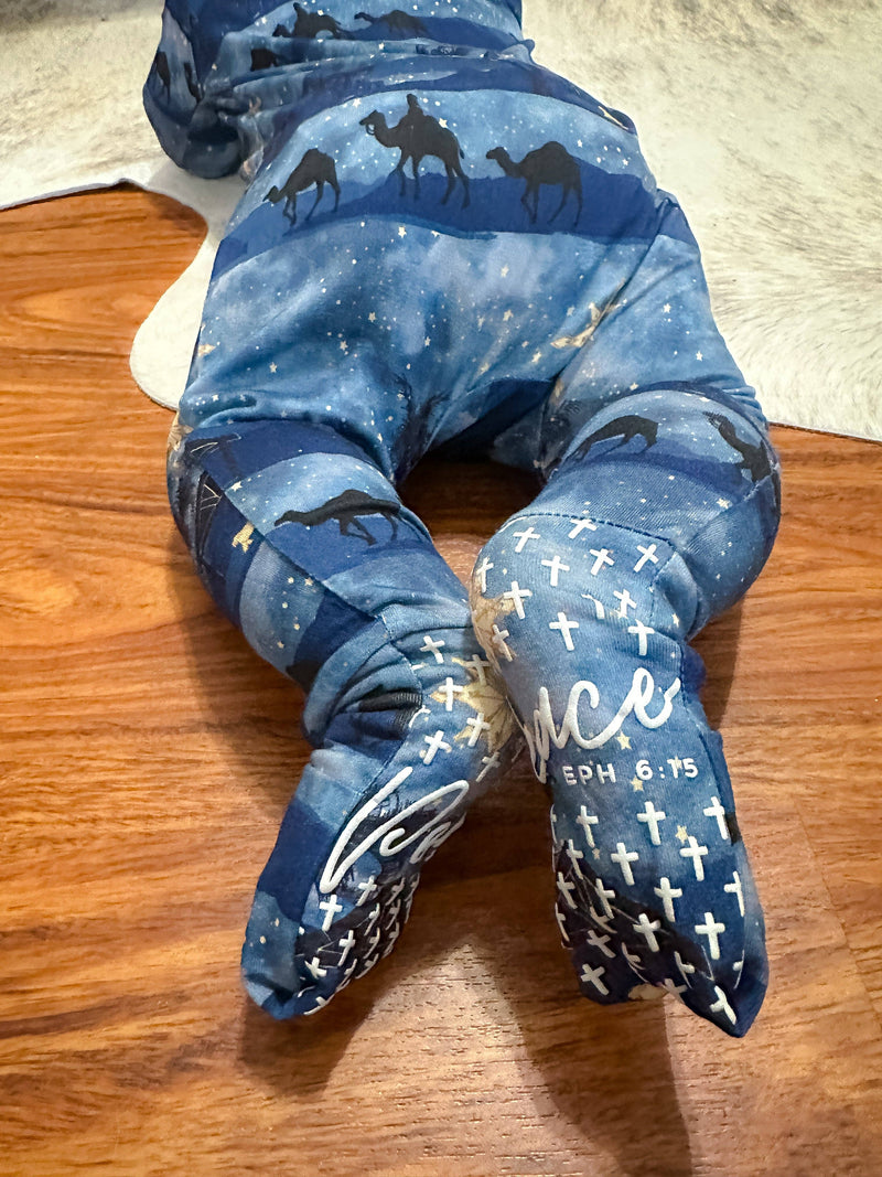 Star of Bethlehem Convertible Romper