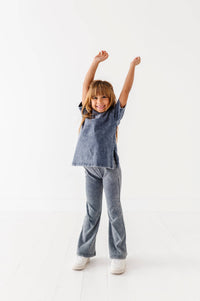 NAVY | Vintage FLARE Set