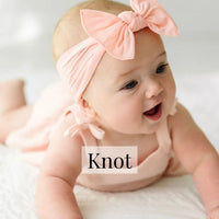 Baby Bling® the Original Knot Soft Nylon Headband