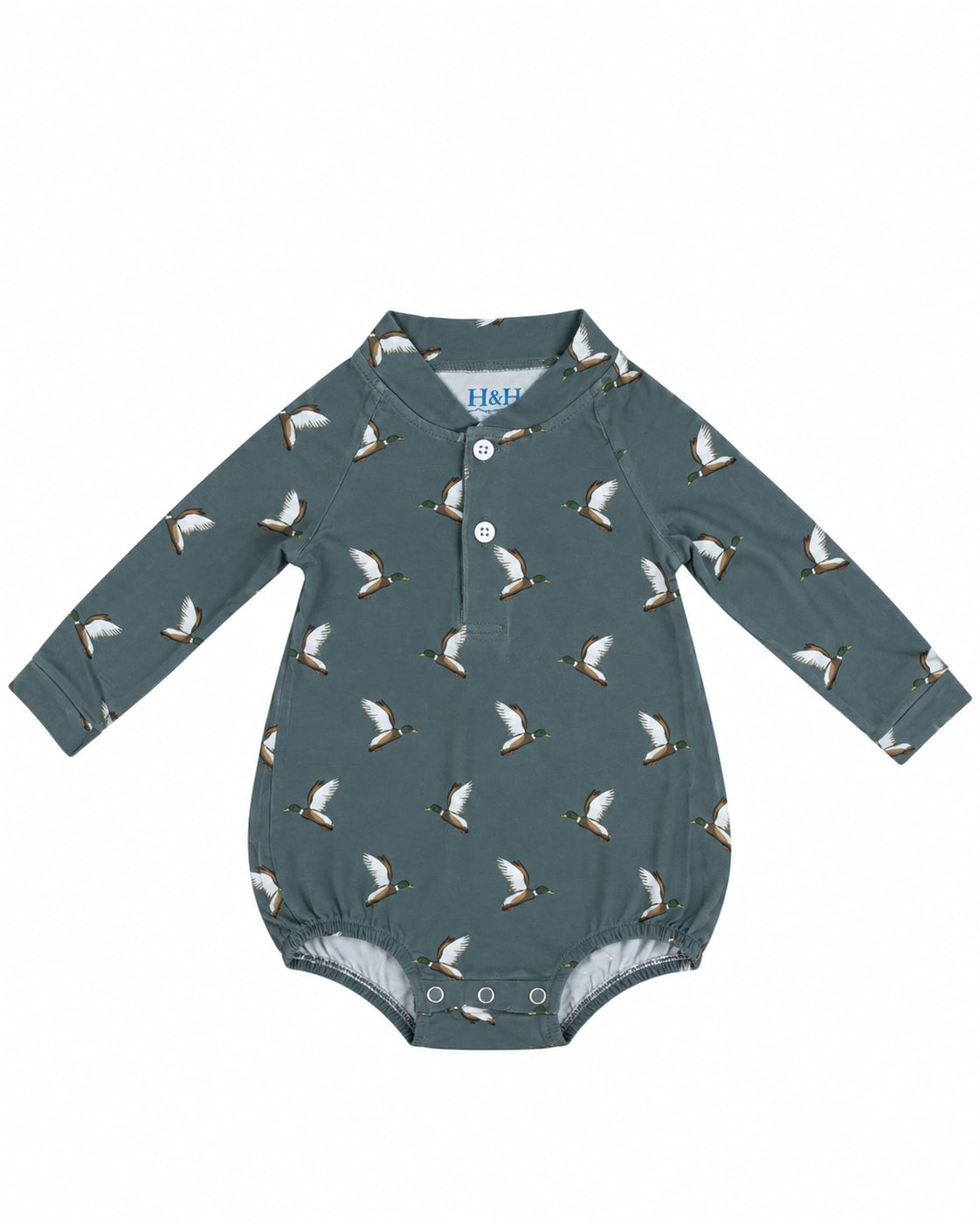 Harbor Henley Bubble in Flying Mallards