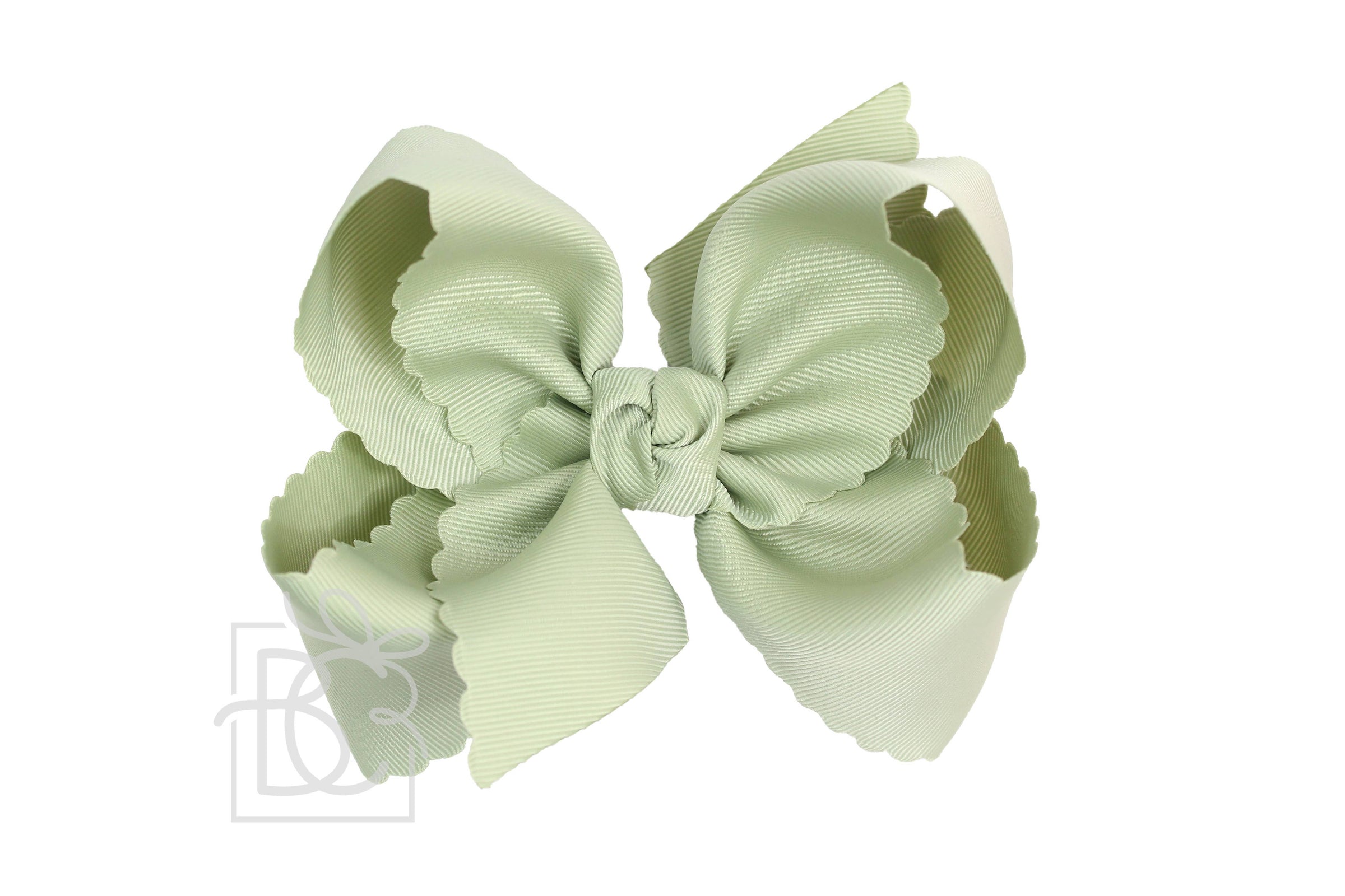 Scalloped Edge Bow