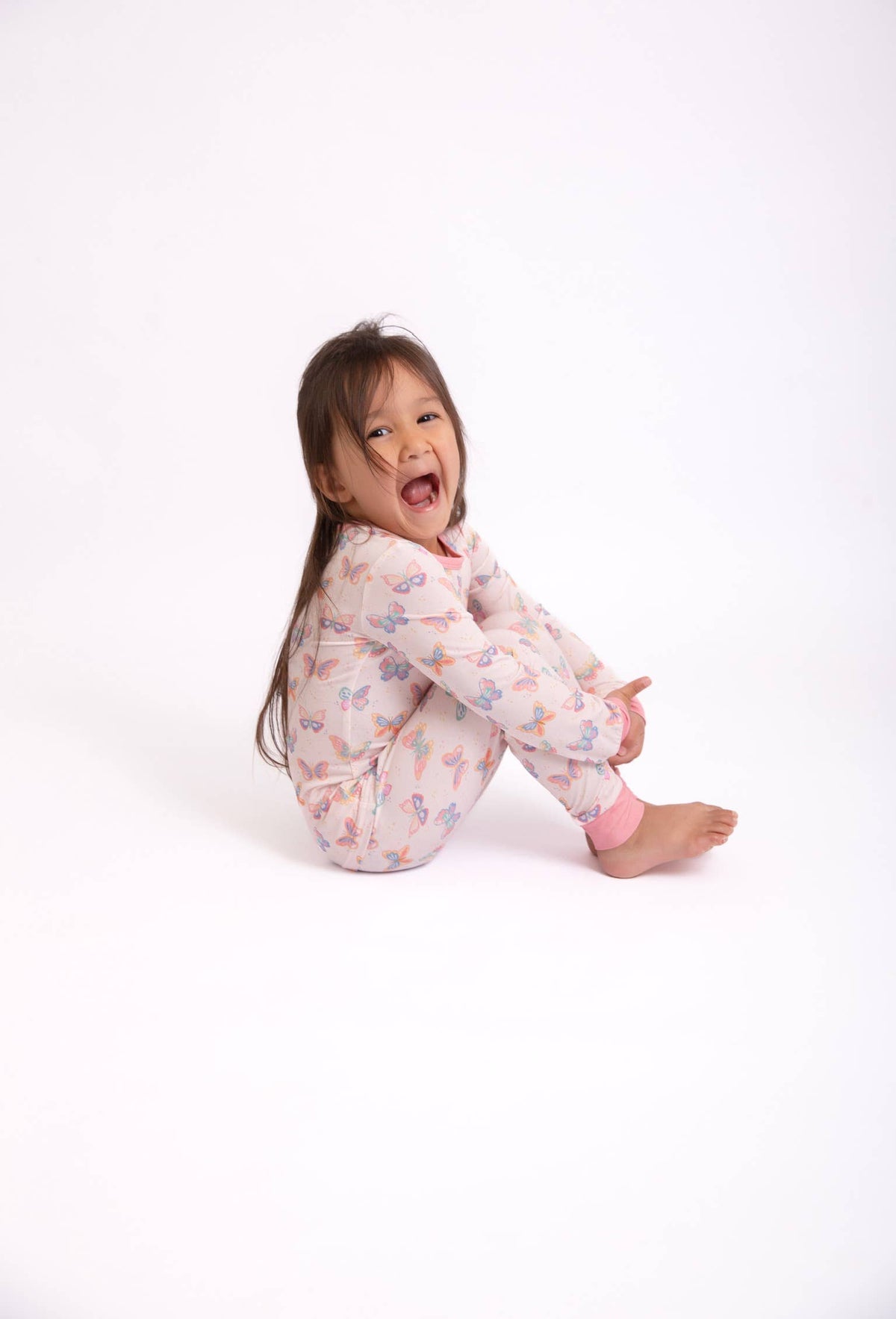 Butterfly Bliss - LS/Pants Toddler Pajamas