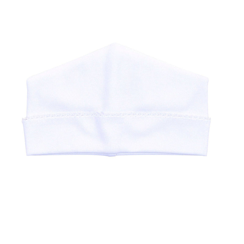 Solid Essentials White Hat