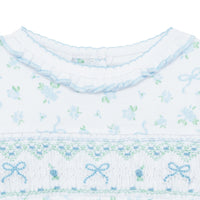 Eloise's Classics Smocked Footie