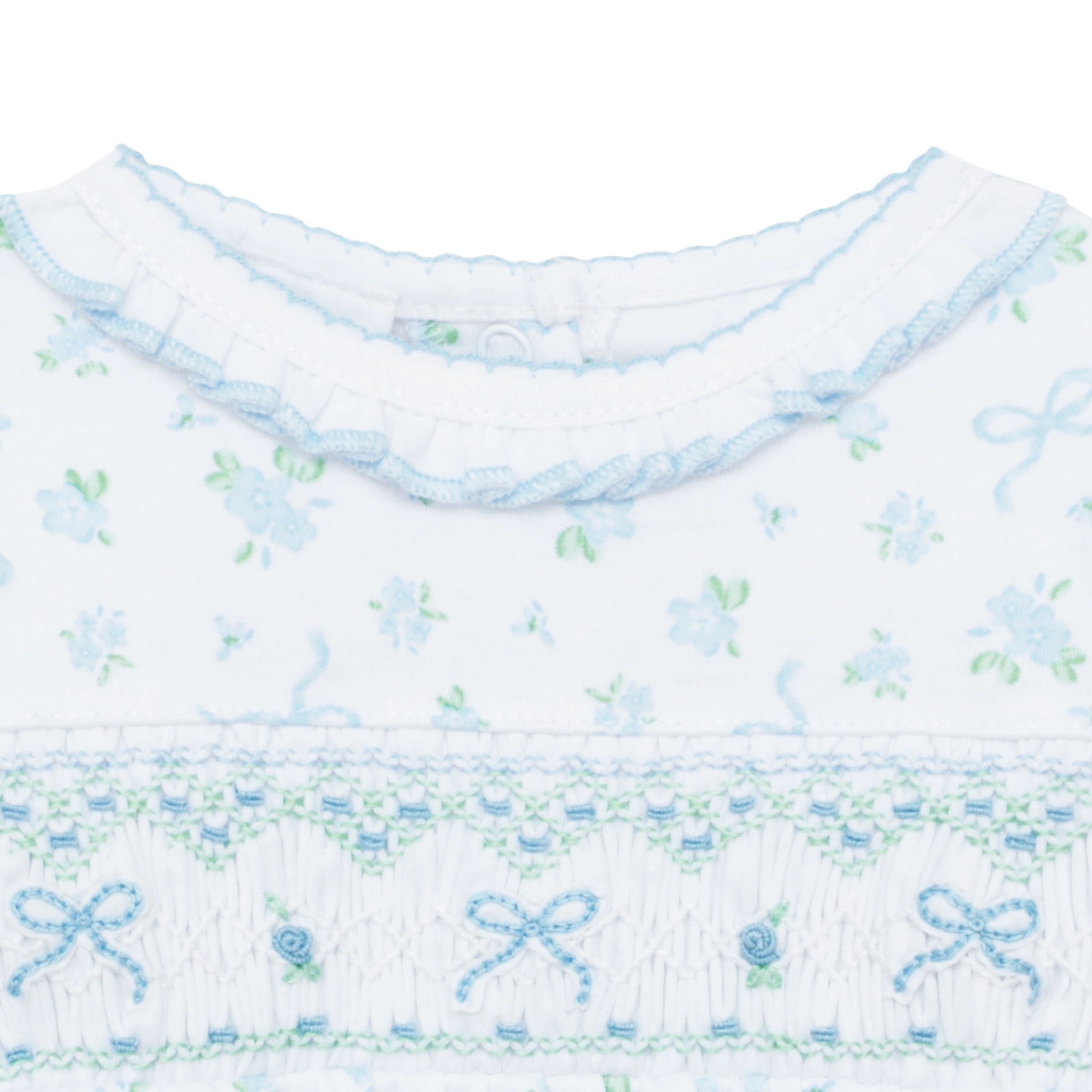 Eloise's Classics Smocked Footie