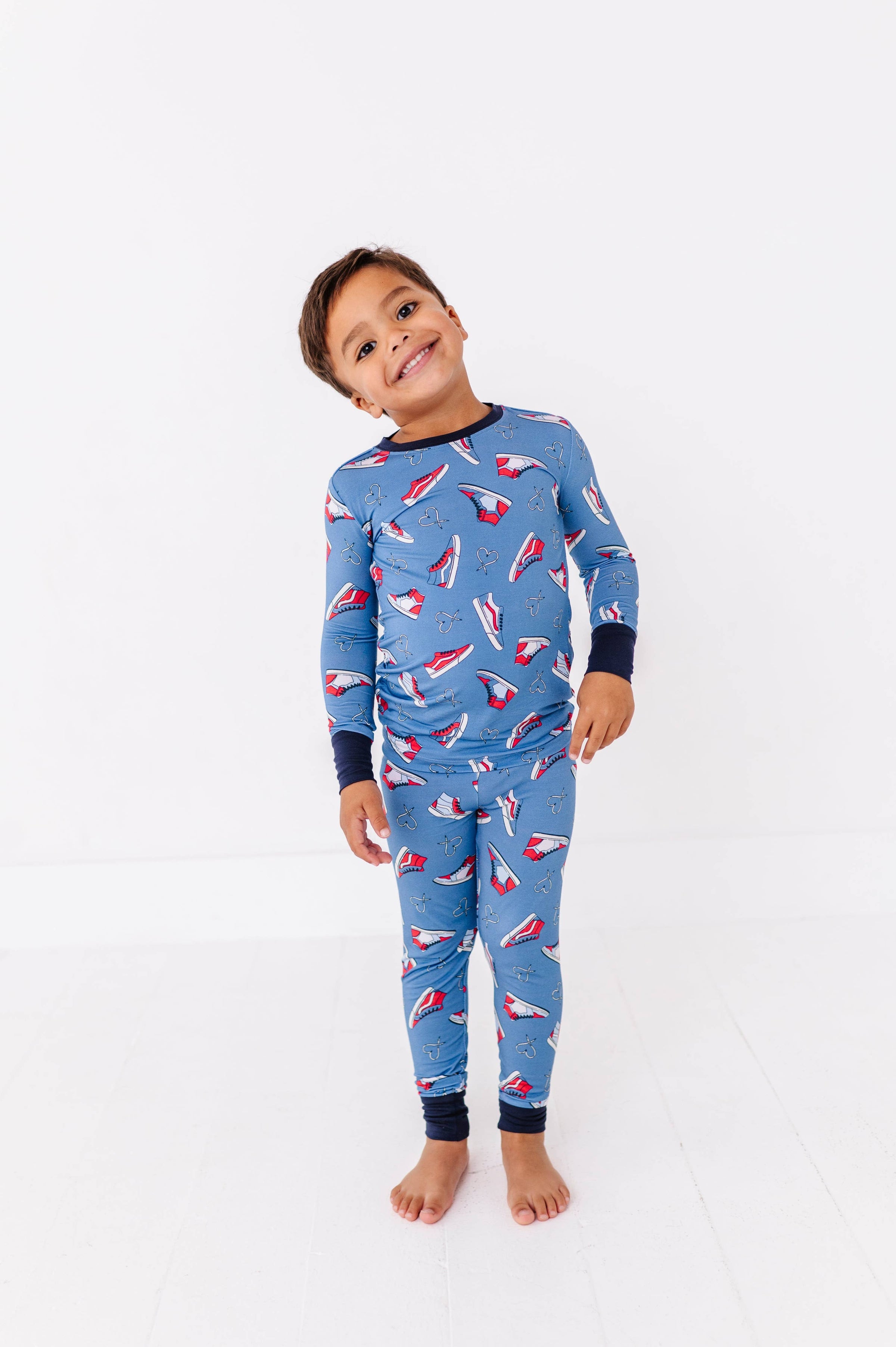 Sneaker Sweethearts Bamboo Two Piece Set