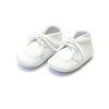 Angel Baby Benny Leather Brogue Oxford Crib Shoe (Infant)