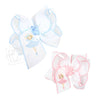 Embroidered Nutcracker Ballerina Bow