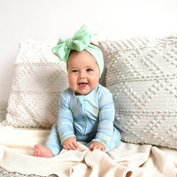 Sage Bunny ZIP Easter Bamboo Sleeper