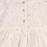 Lily Schiffli Floral Baby Girl Dress & Bloomer