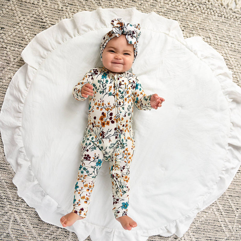 Maren Floral Zipper Sleeper