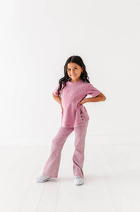 MAUVE | Vintage FLARE Set