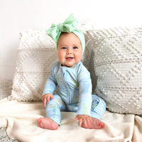 Sage Bunny ZIP Easter Bamboo Sleeper