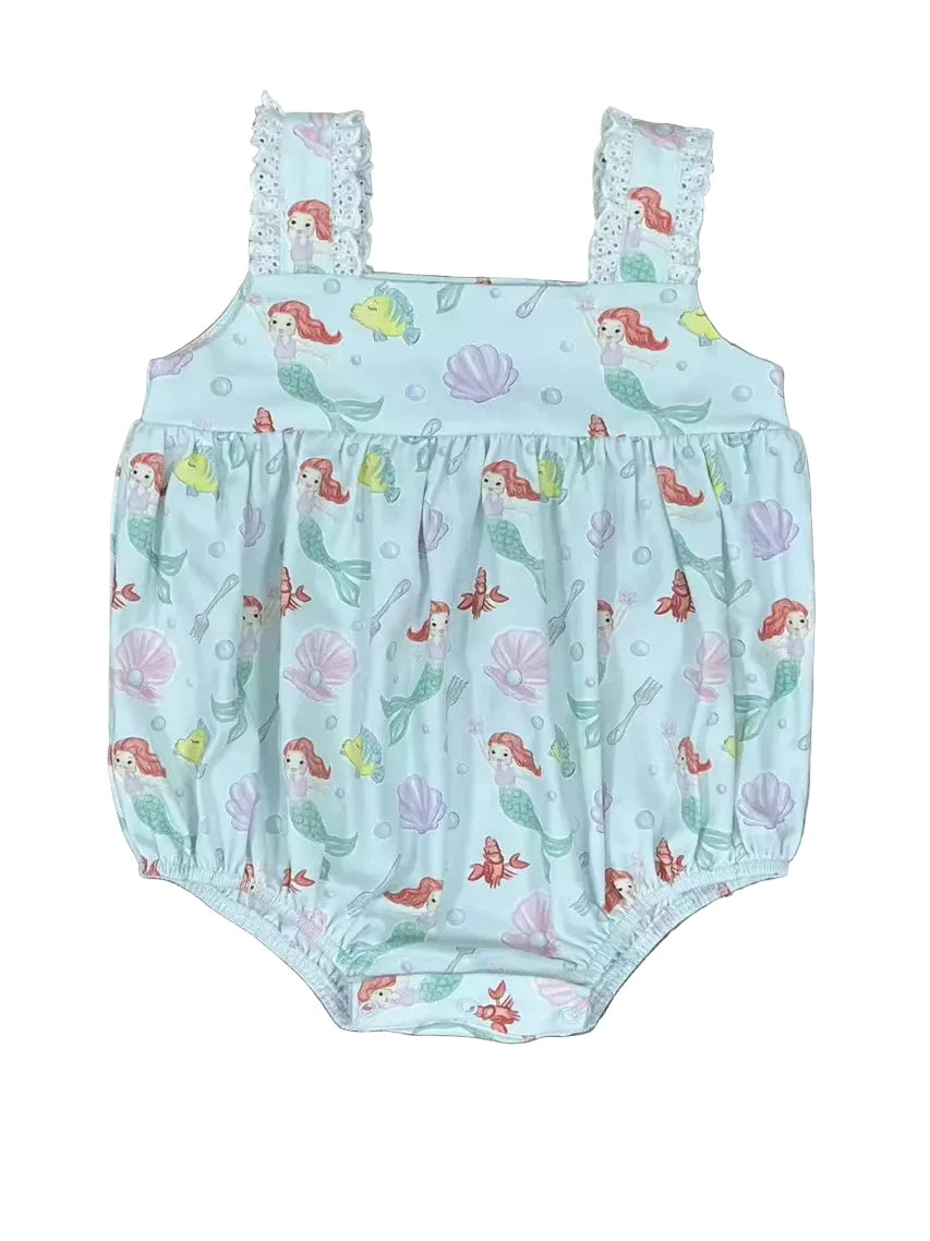 Birdie Bubble- Mermaid Treasures