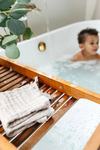 Bath - Washcloth 3 Pack - Steel