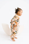 Bow Patchwork Sweatsuit