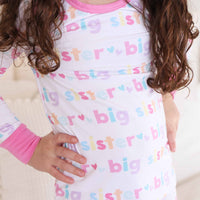 Big Sister Two Piece Pajama Set