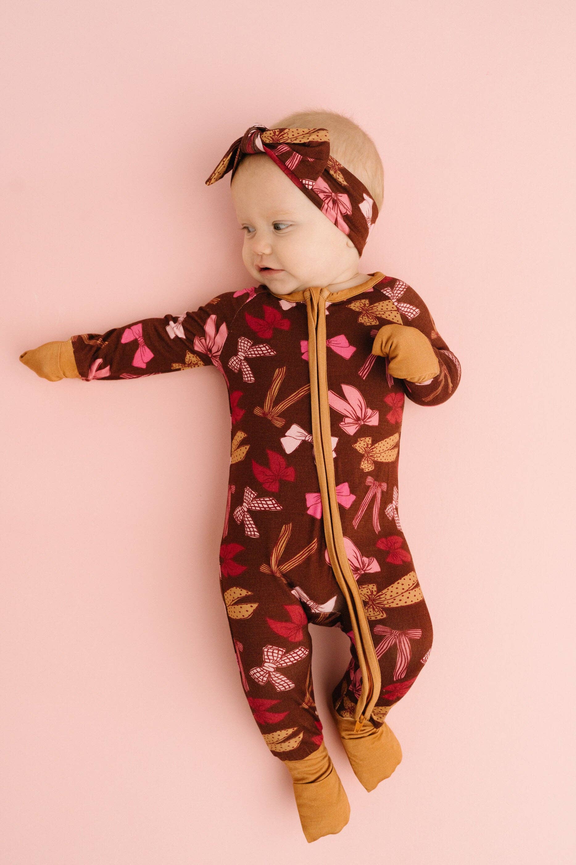 Darling Bows Bamboo Sleeper