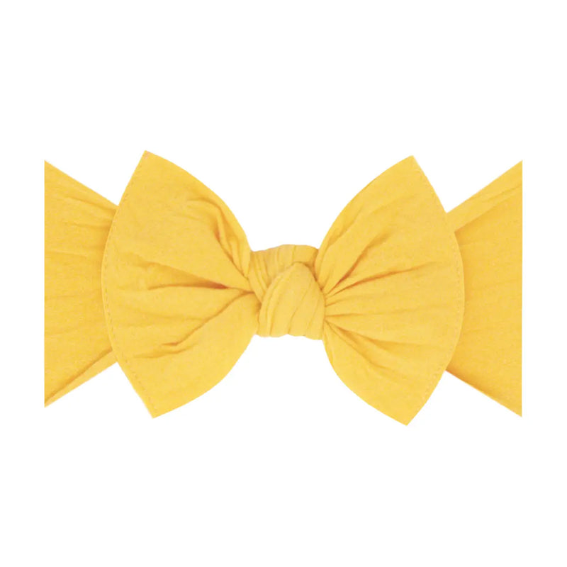 Baby Bling® the Original Knot Soft Nylon Headband (Mult. Colors)