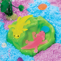 Sensory Bin Axolotl Activity Bin for Kids