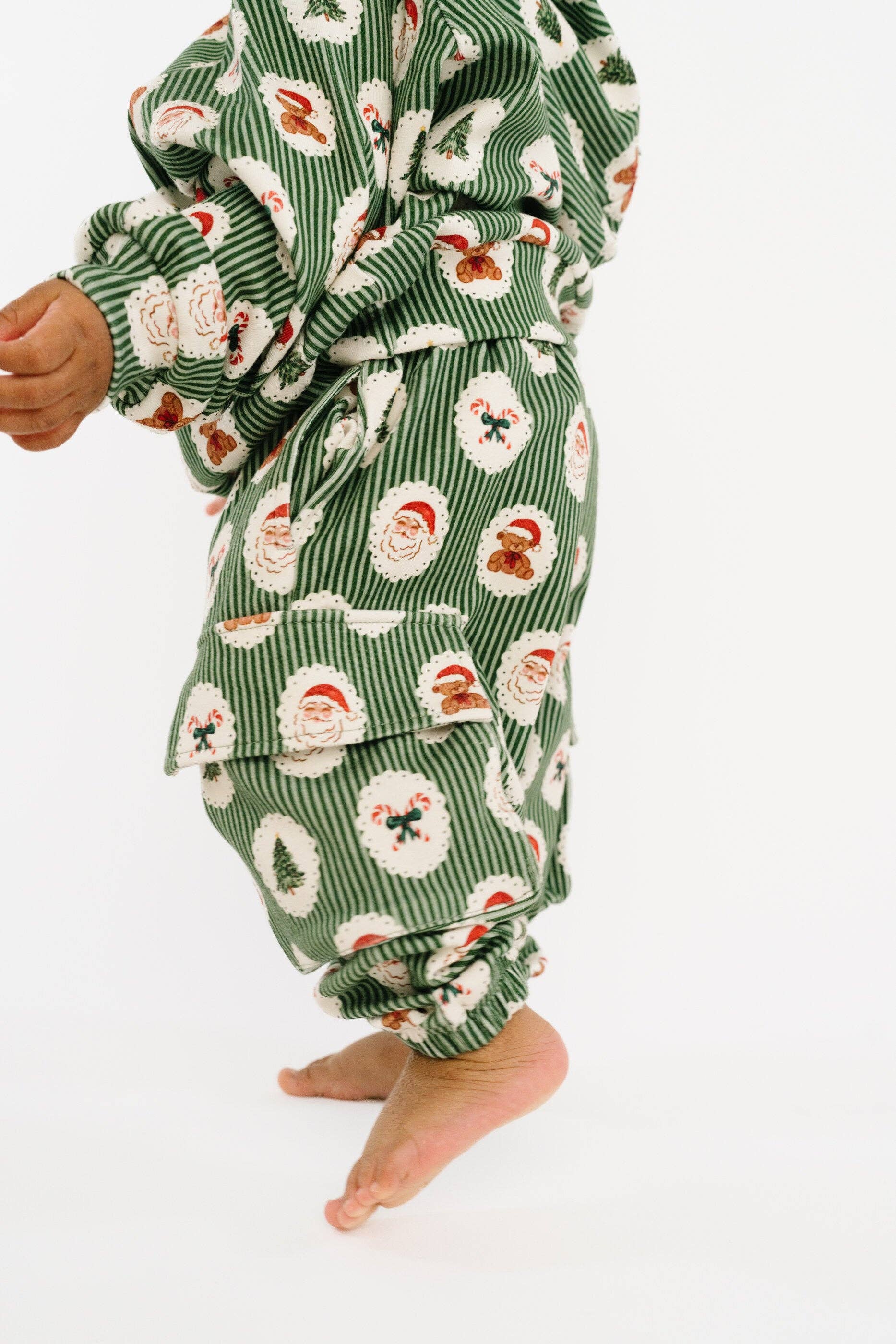 Holiday Heirloom Cargo Hoodie Set