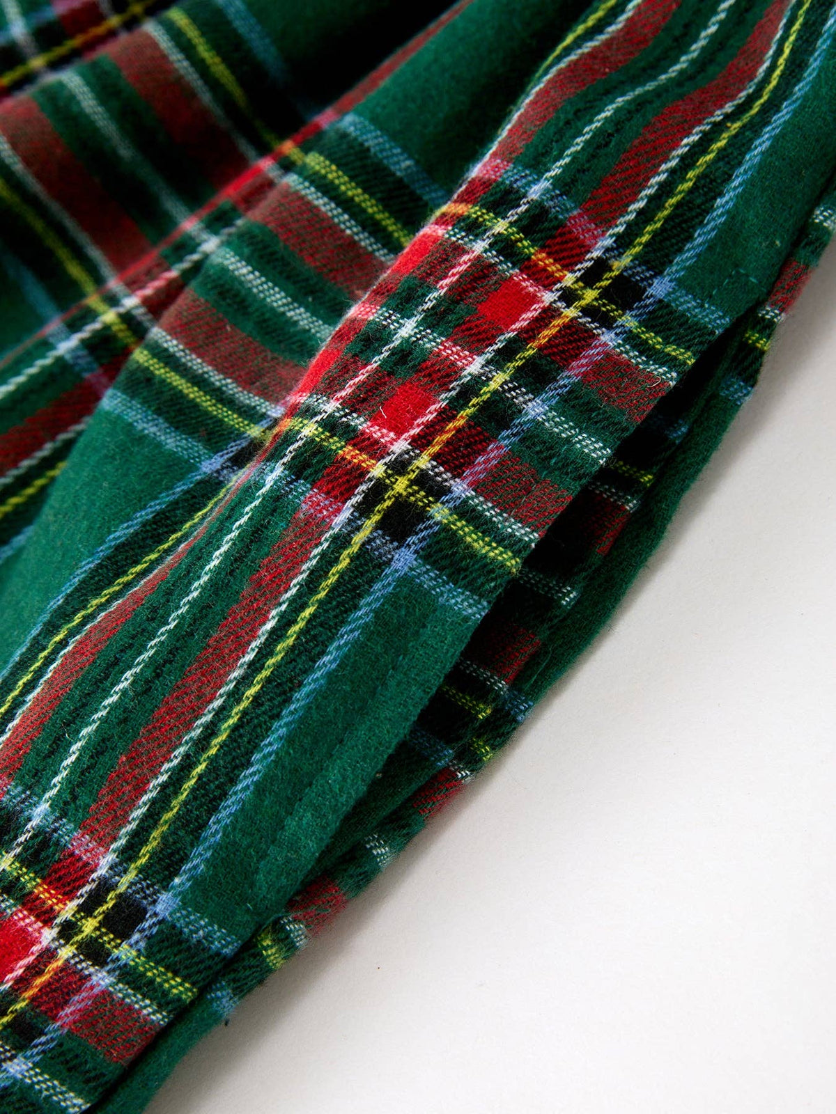 Christmas Plaid Dress