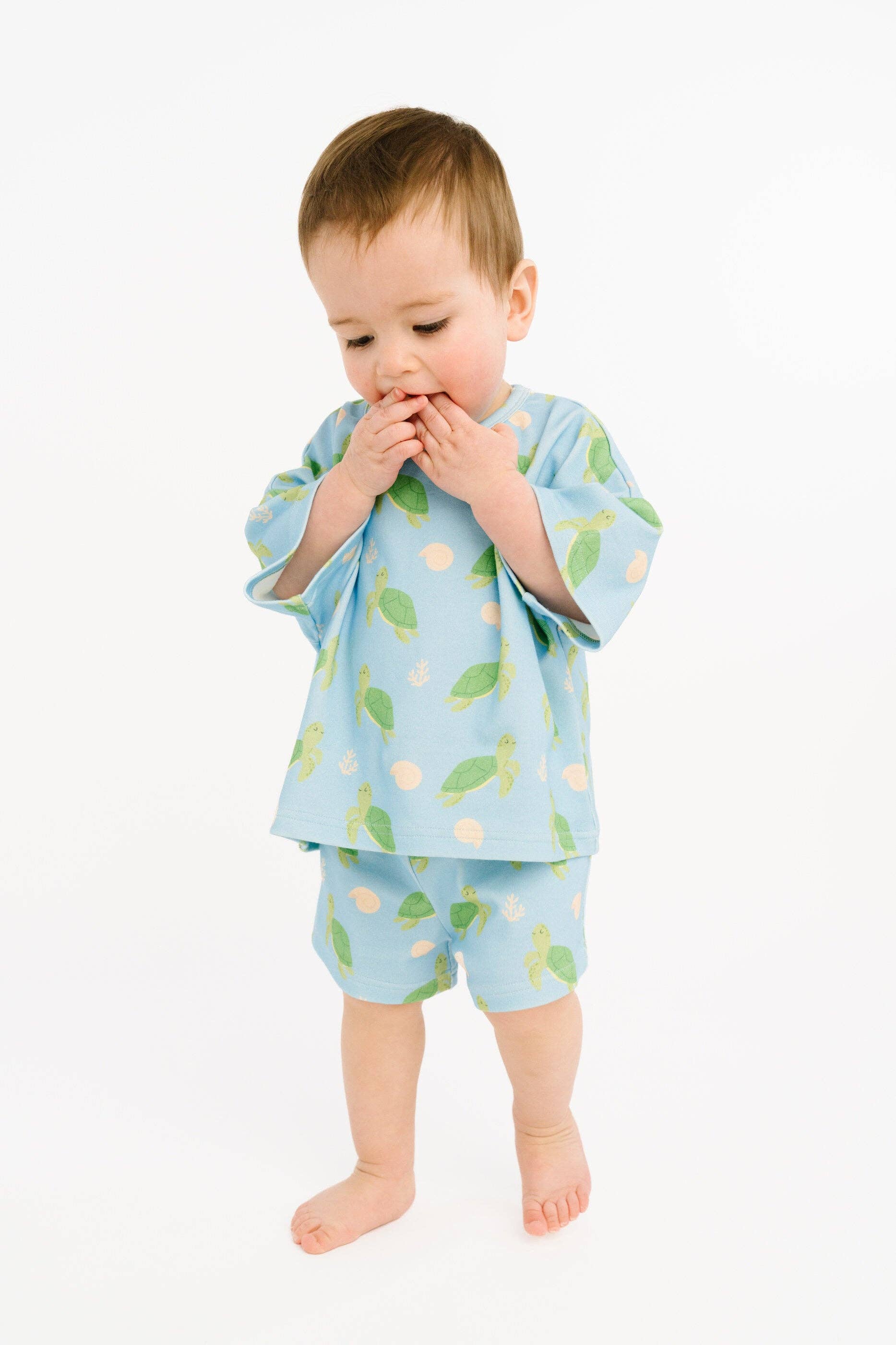 Turtle Friends Slouchy Set