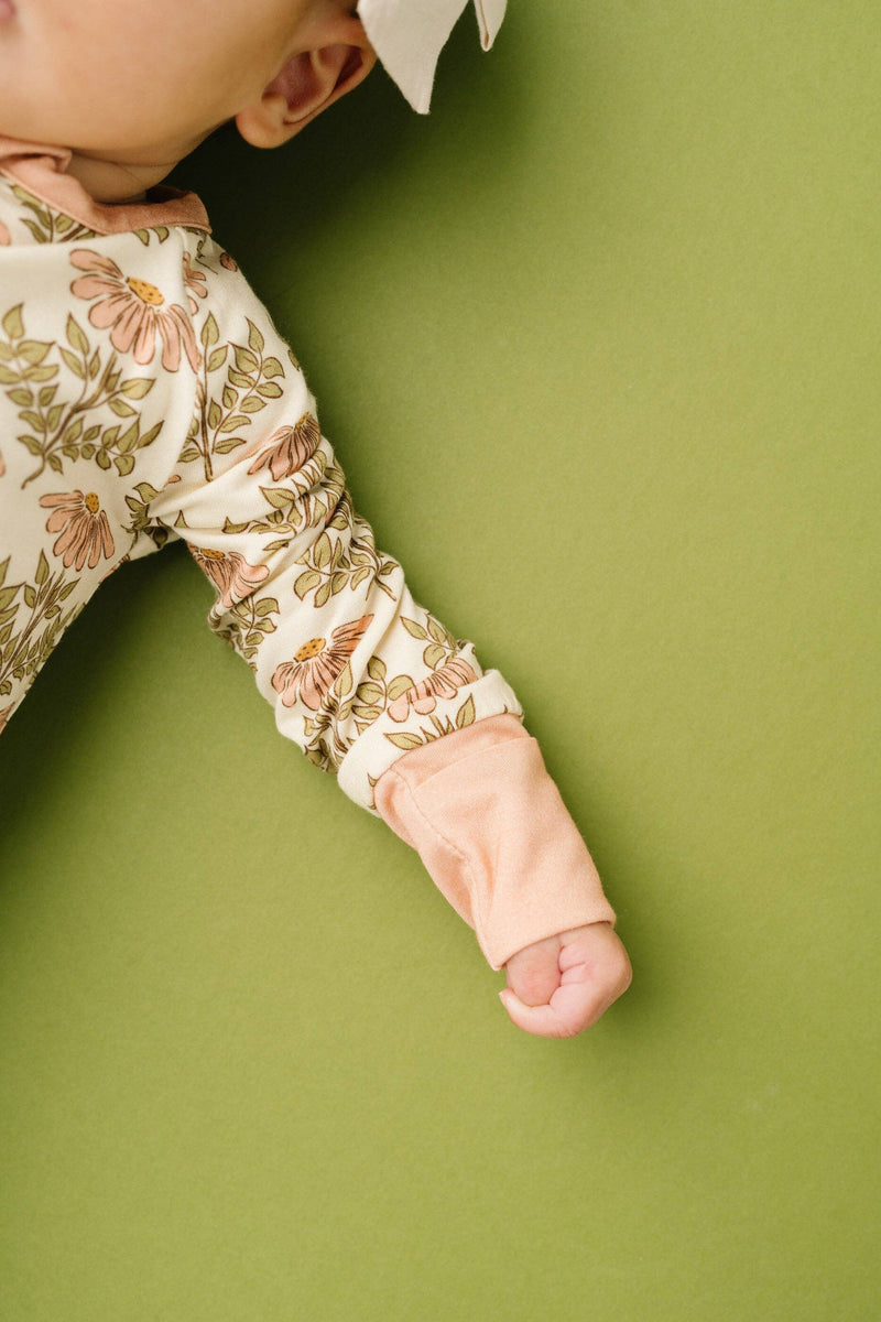 Timeless Petals Bamboo Sleeper