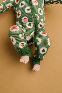 Holiday Heirloom Bamboo Sleeper