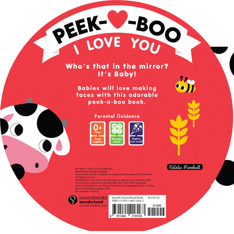 Peek-A-Boo, I Love You! On The Farm