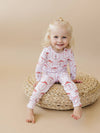 Pink Nutcracker Bamboo Two Piece Set