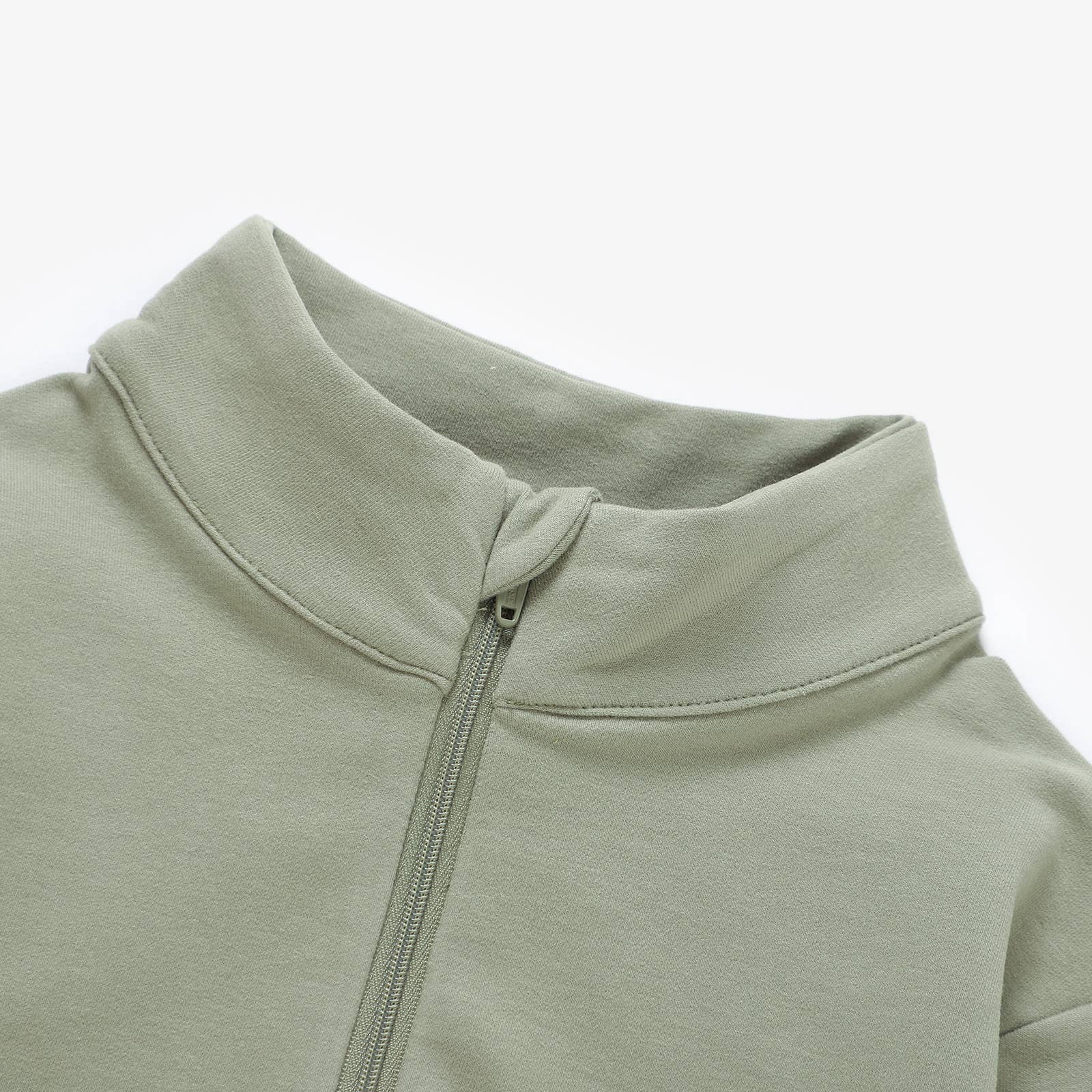 The French Terry Organic Cotton Beach Jogger Set