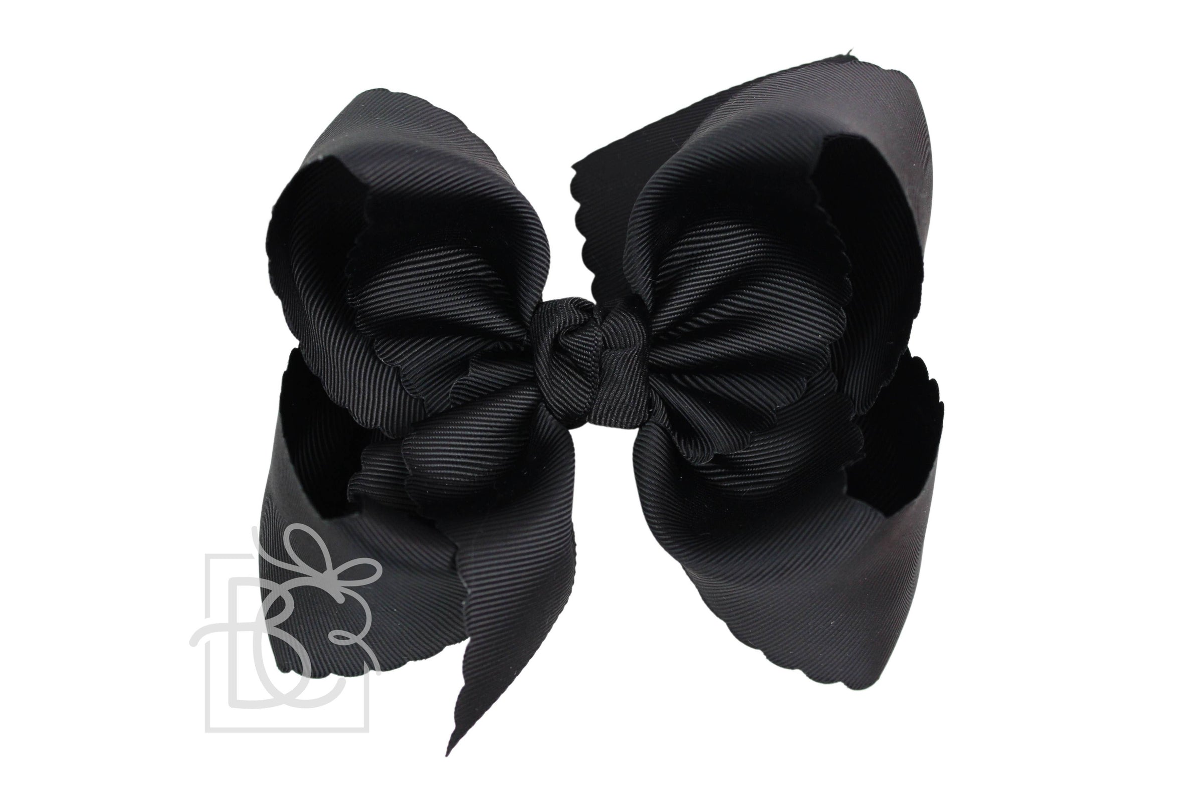 Scalloped Edge Bow