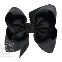 Scalloped Edge Bow