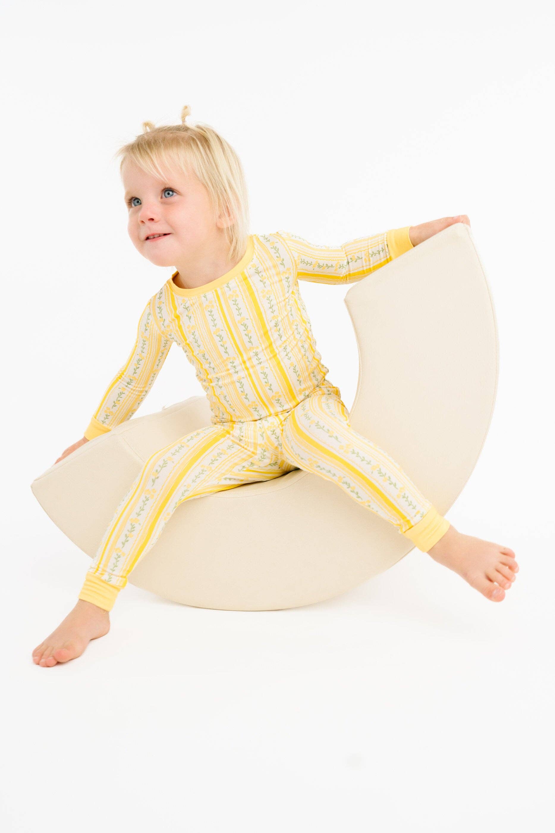 Sunny Meadow Stripe Bamboo Set