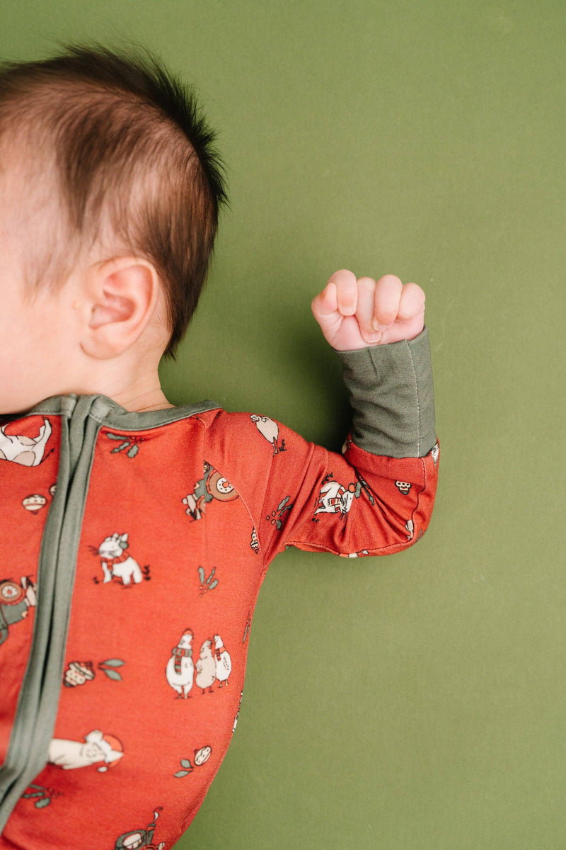 Christmas Farm Bamboo Sleeper