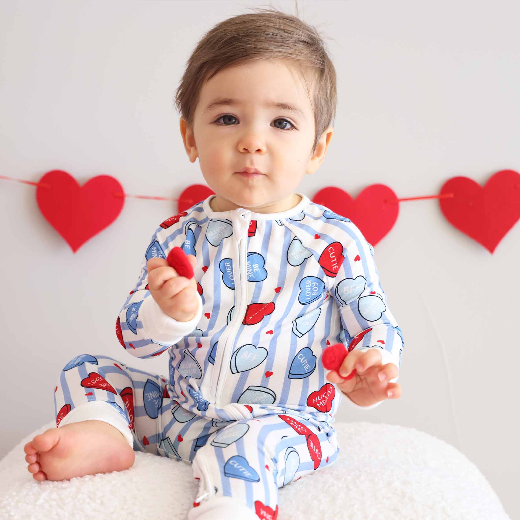 Sweet Like Candy Convertible Zip Romper | Blue