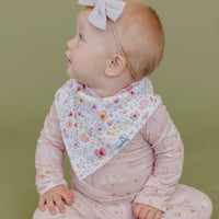 4 Pack Baby Bandana Bibs - Gigi