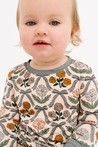 Cottage Bow Bamboo Set