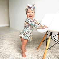 Maren Floral Bubble Dress