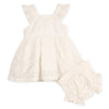Lily Schiffli Floral Baby Girl Dress & Bloomer