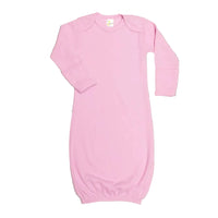 Baby Gown with Fold Over Mittens