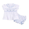 Skylar's Classics Smocked Diaper Cover Set