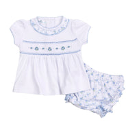 Skylar's Classics Smocked Diaper Cover Set