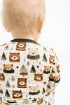 Winter Bears Bamboo Set