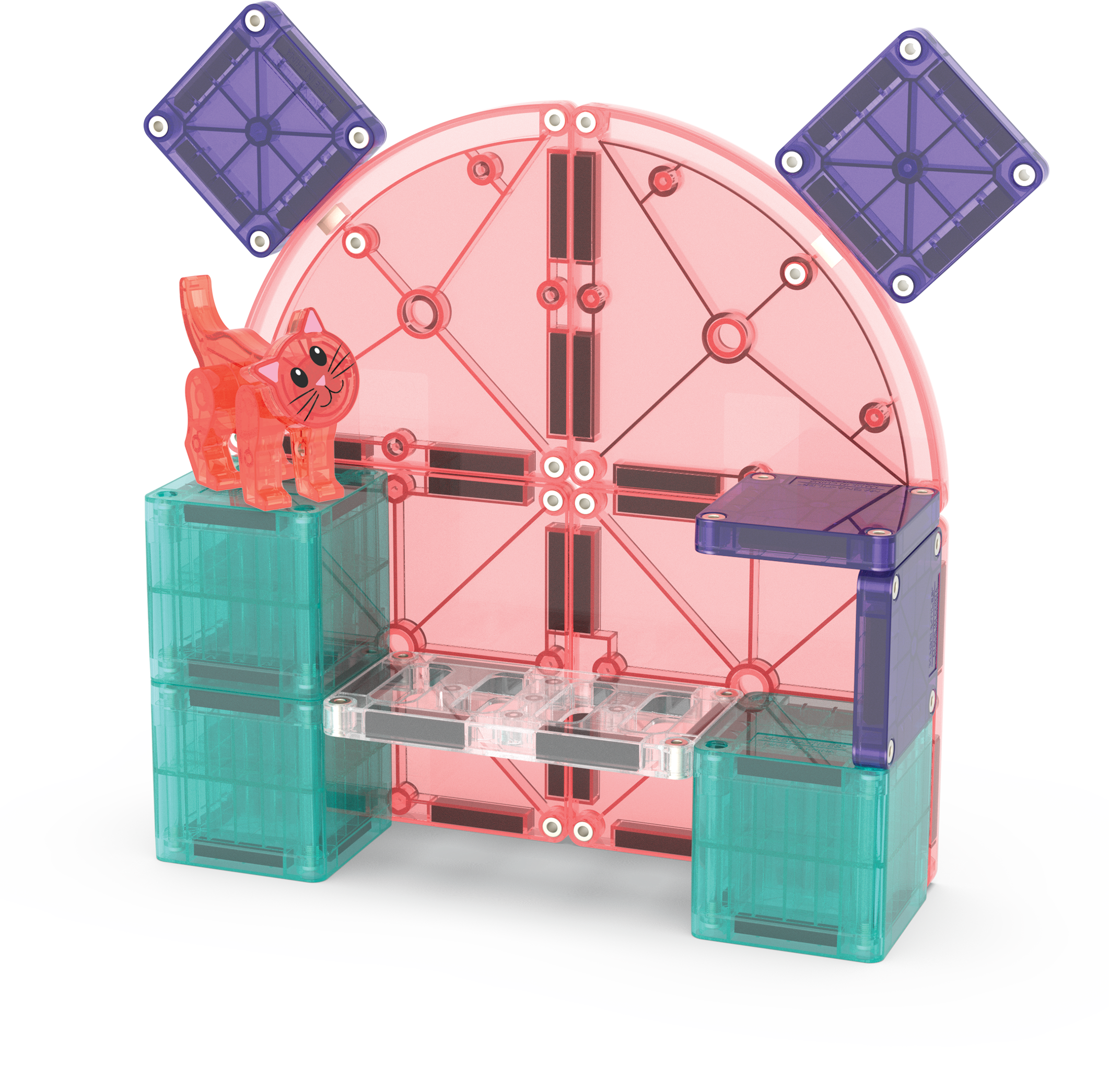 Magna-Tiles Cat Tree 13-Piece Set