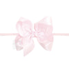 Satin Bow with Pantyhose Headband