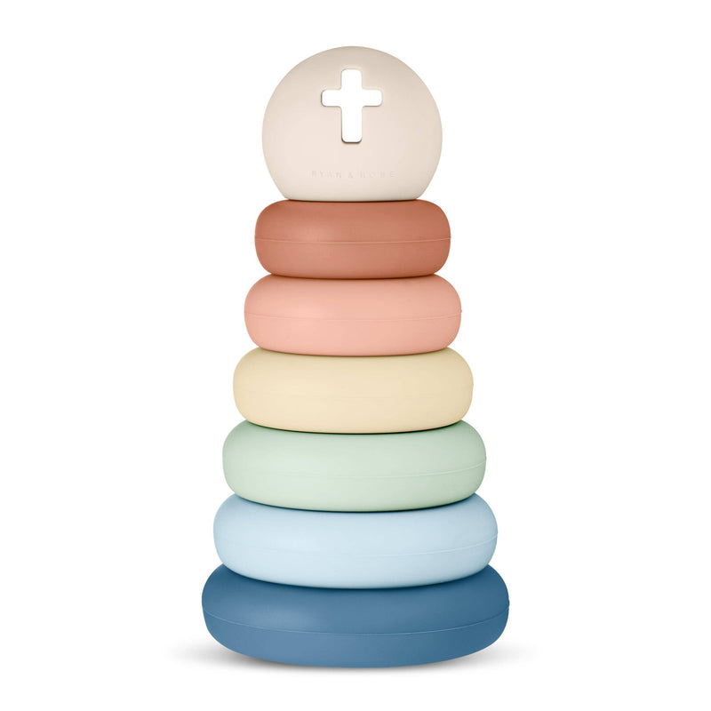 Cross Stacker Toy (Multiple Colors)
