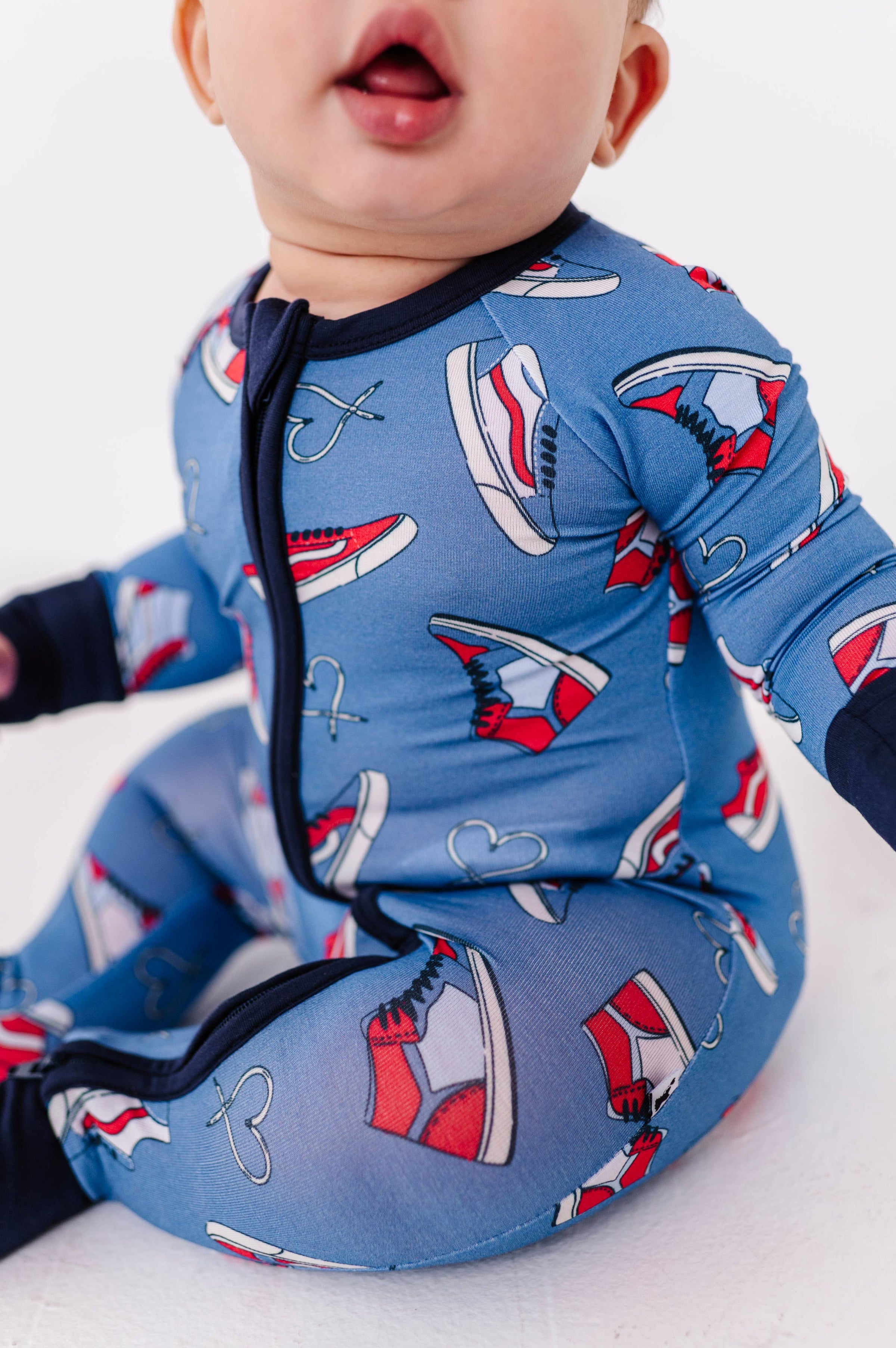 Sneaker Sweethearts Convertible Sleeper